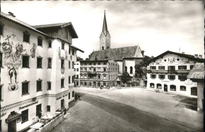 Holzkirchen Oberbayern Marktplatz