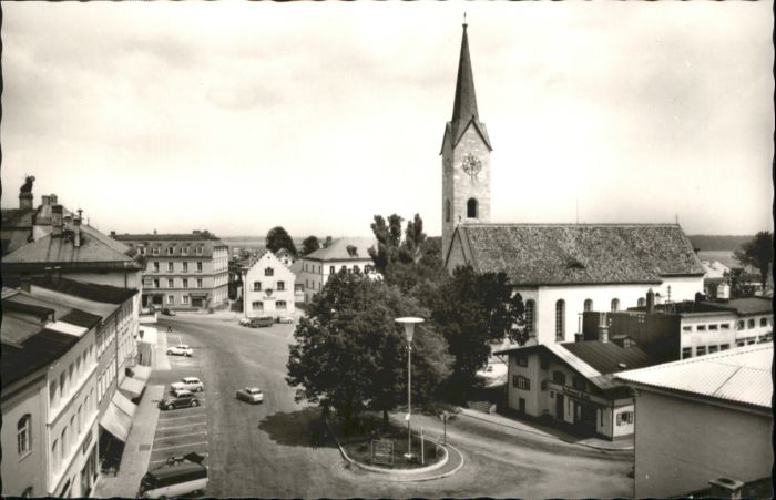 Holzkirchen Oberbayern Marktplatz