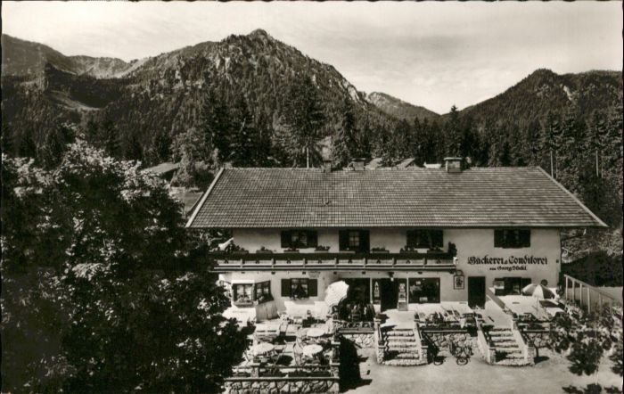 Neuhaus schliersee Cafe Bäckerei Stickl