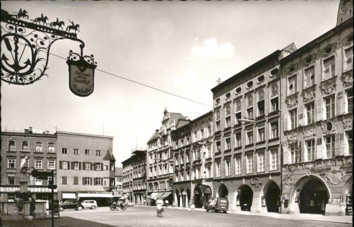 Rosenheim Bayern Rosenheim Max Josef Platz