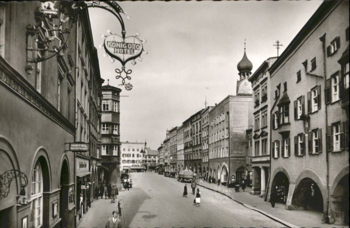 Rosenheim Bayern Rosenheim Max Josef Platz