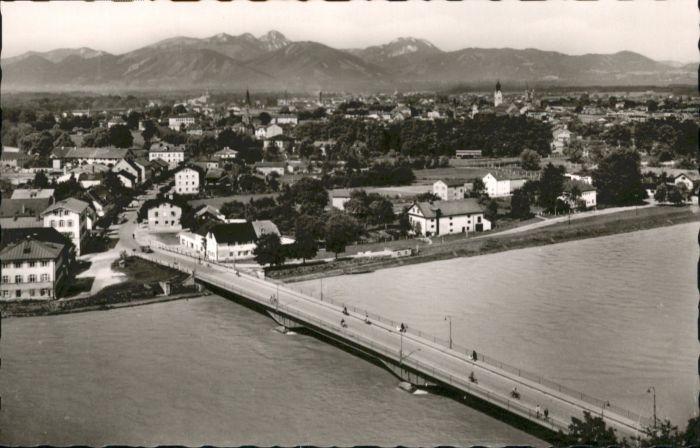 Rosenheim Bayern Rosenheim Innbrücke