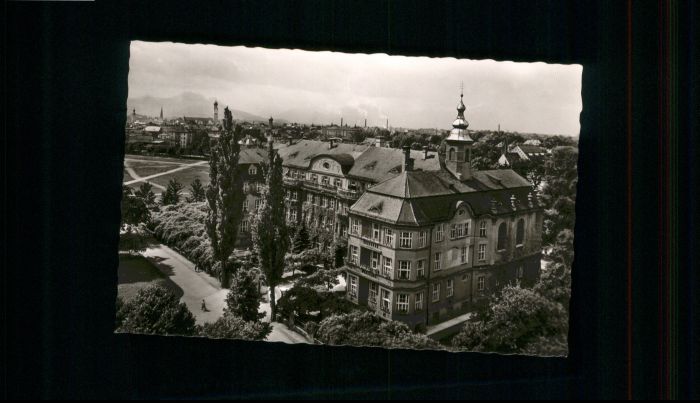 Rosenheim Bayern Rosenheim Loreto Krankenhaus