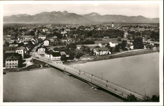 Rosenheim Bayern Rosenheim Innbrücke