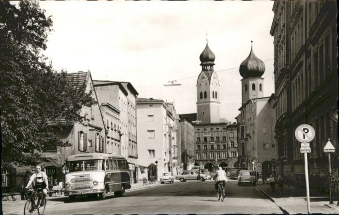 Rosenheim Bayern Rosenheim Heilig Geist Strasse