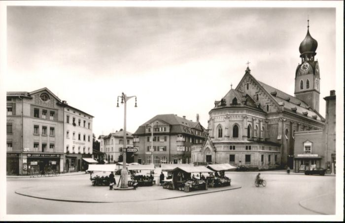 Rosenheim Bayern Rosenheim Ludwigsplatz