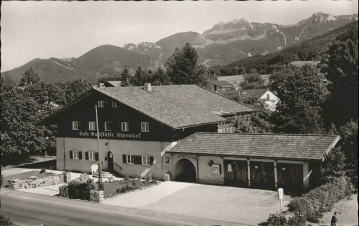 Frasdorf Cafe Restaurant Alpenhof