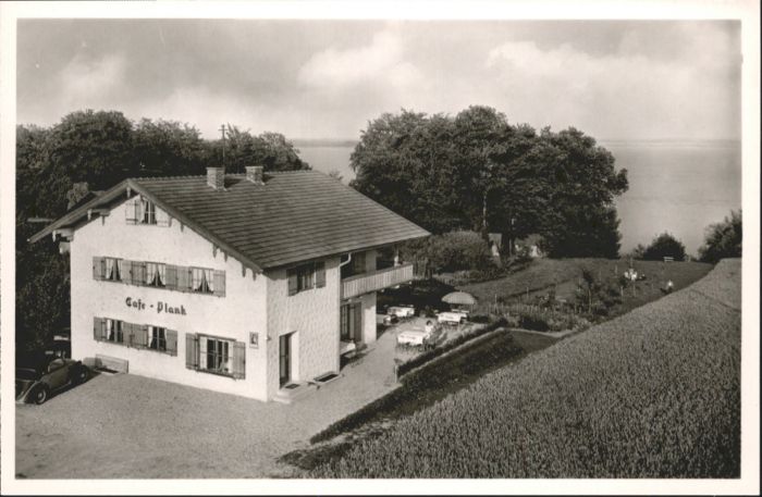 Gollenshausen chiemsee Fremdenheim Cafe Plank