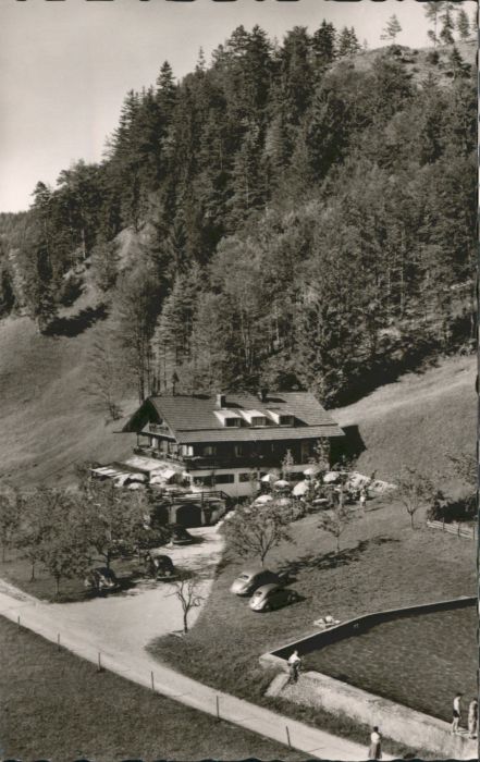 Oberaudorf Cafe Pension Dörfl