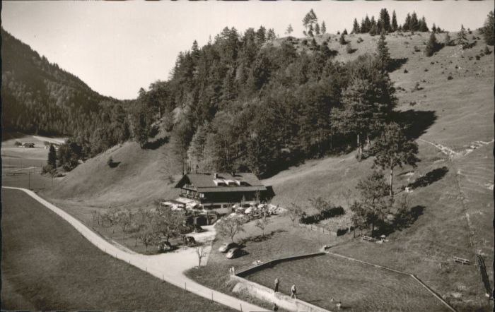 Oberaudorf Cafe Pension Dörfl