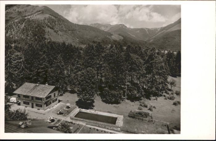 Ettenhausen Schleching Gästeheim Breitenstein