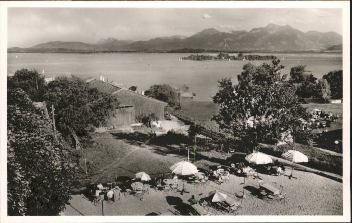 Gstadt Chiemsee Gstadt Gasthaus Jägerwirt