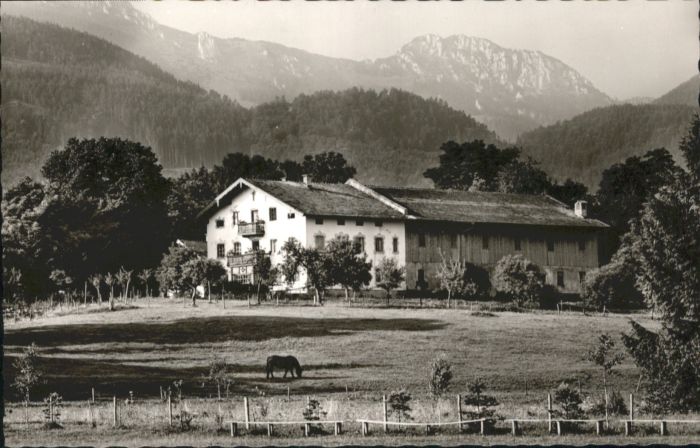 Bernau Chiemsee Gästehaus Steinbauerhof