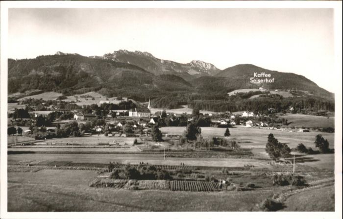 Bernau Chiemsee Kaffee Seiserhof