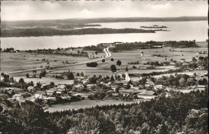 Bernau Chiemsee Inselblick