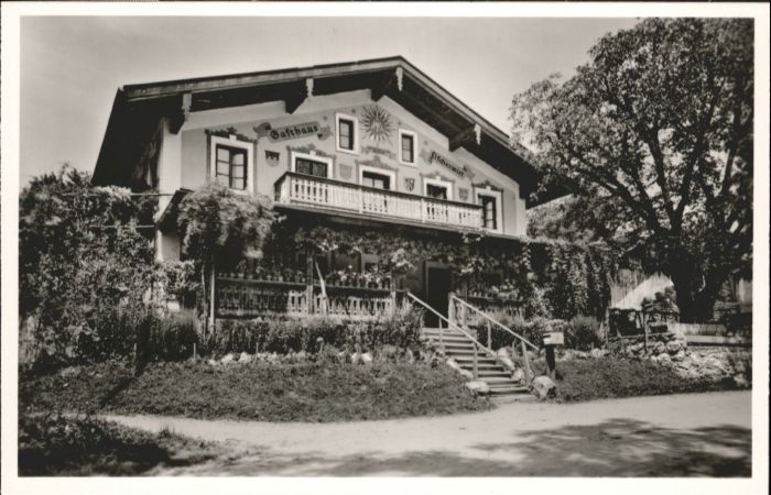 Weisham Chiemsee  Gasthaus Fischerwirt