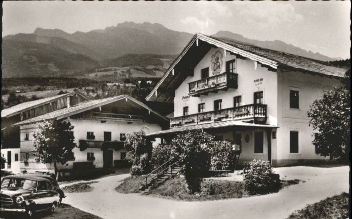 Weisham Chiemsee Gasthaus Fischerwirt