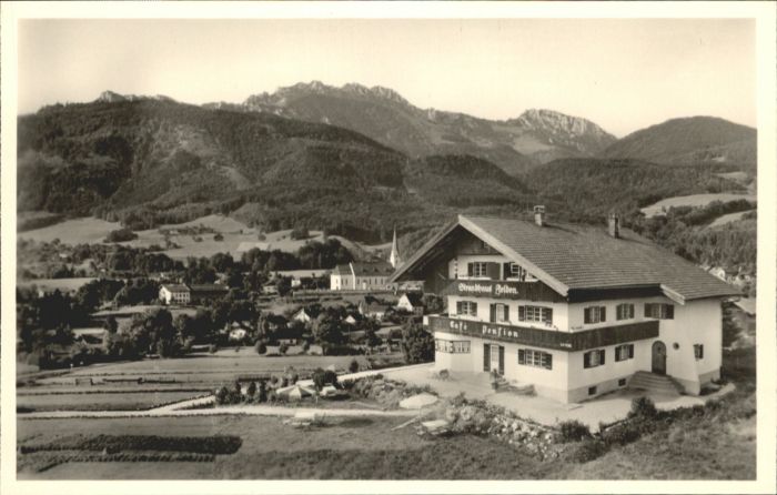 Felden Chiemsee Cafe Pension Strandhaus