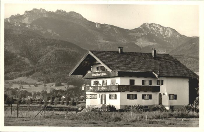 Felden Chiemsee Cafe Pension Strandhaus