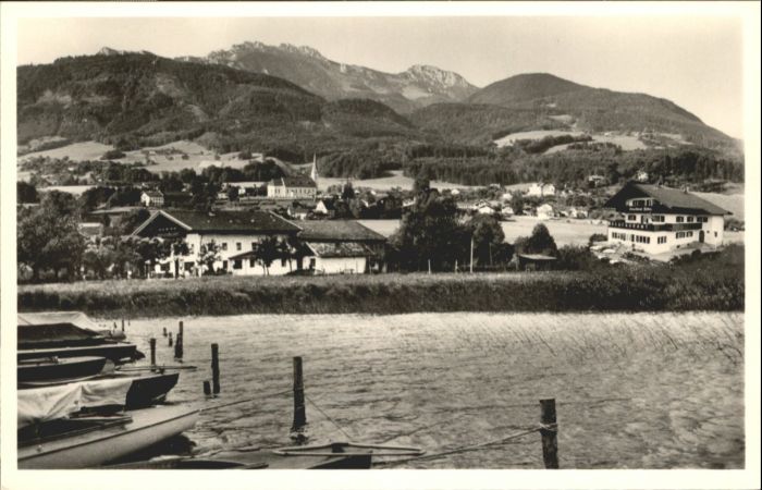 Felden Chiemsee Cafe Pension Strandhaus