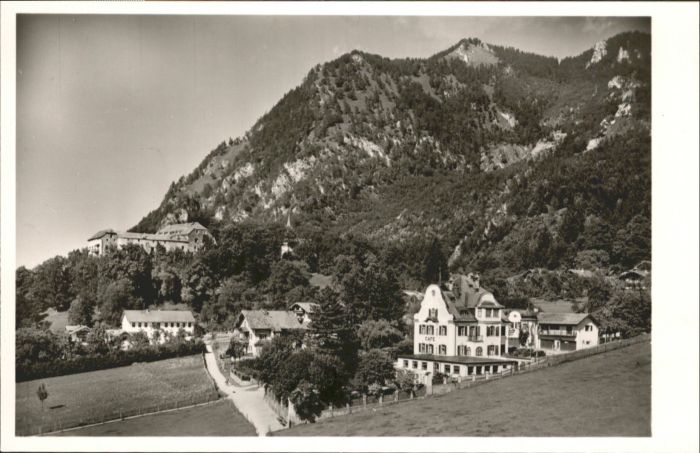 Marquartstein Burg Pension Leopold