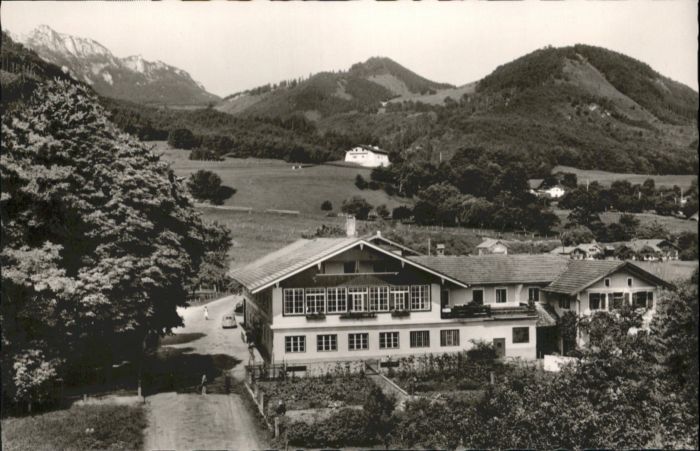Rottau Chiemgau Gasthaus Messerschmid