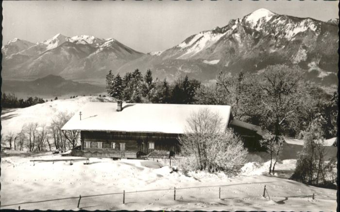 Unterwoessen rber Alm