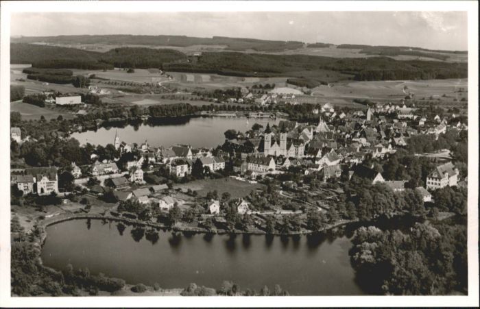Bad Waldsee Fliegeraufnahme