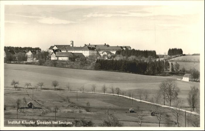 Siessen Bad Saulgau Kloster