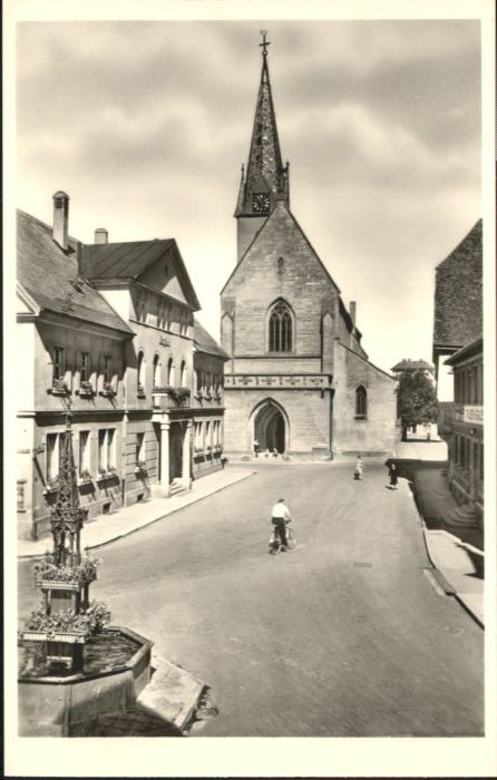 Saulgau Röhrbrunnen Rathaus Johannes Kirche
