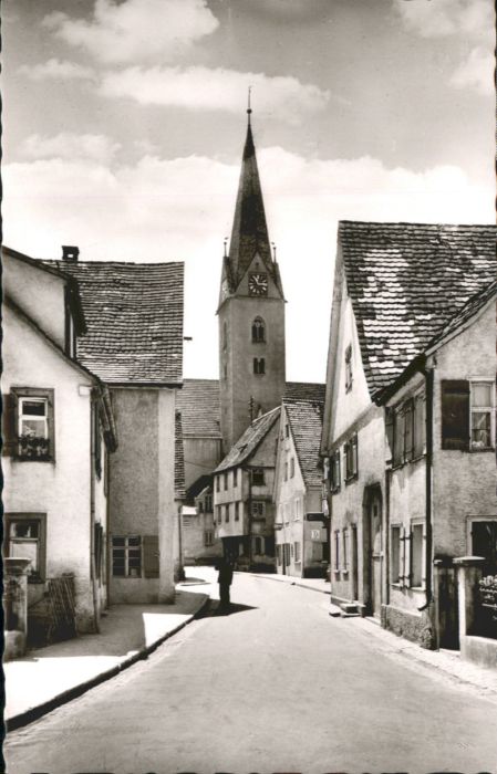 Saulgau Oberamteistrasse