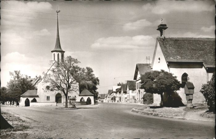 Saulgau Kirche Kreuzkapelle