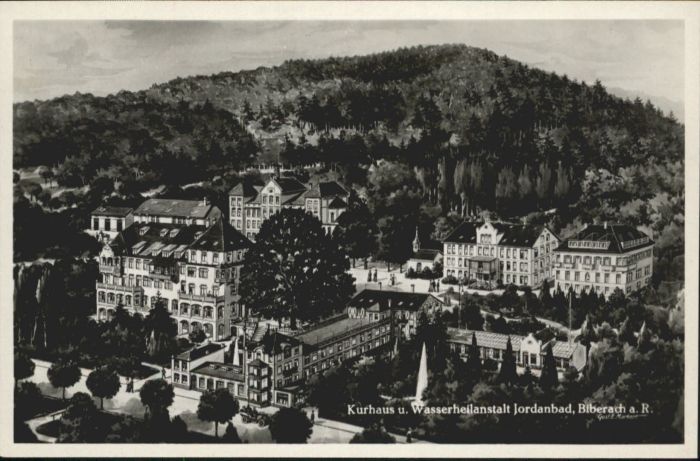 Biberach Riss Kurhaus Wasserheilanstalt Jordanbad