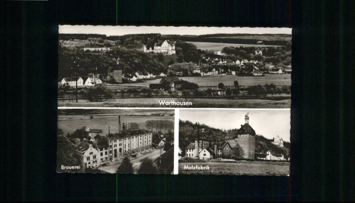 Warthausen Brauerei Malzfabrik