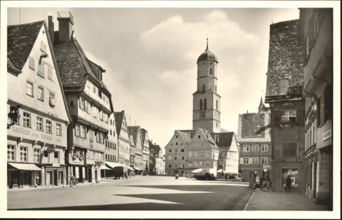 Biberach Riss Marktplatz