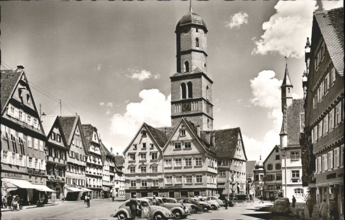 Biberach Riss Marktplatz