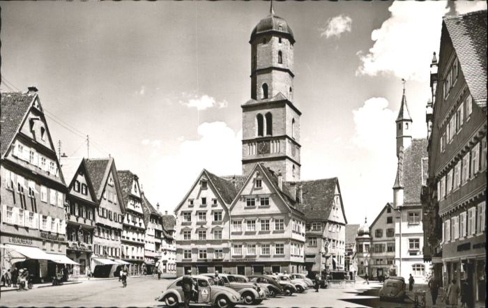 Biberach Riss Marktplatz