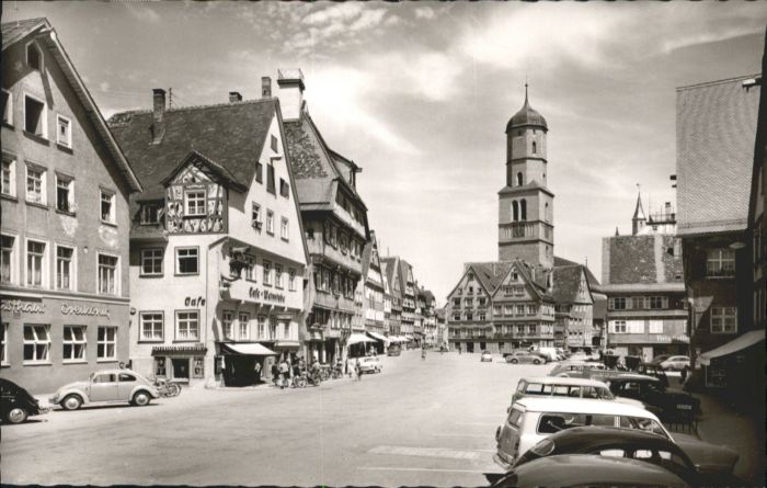 Biberach Riss Marktplatz