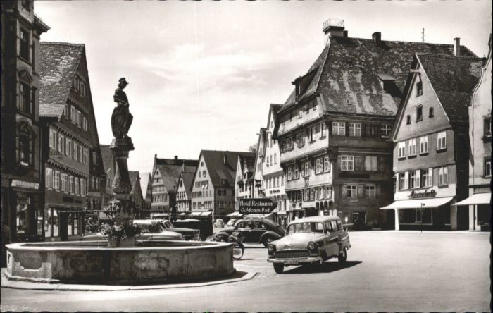 Biberach Riss Marktplatz