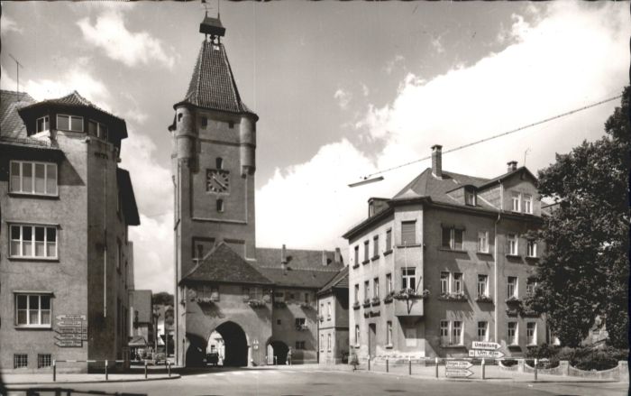 Biberach Riss Bismarck Denkmal