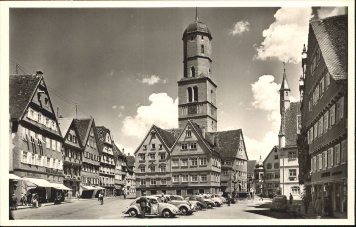 Biberach Riss Marktplatz