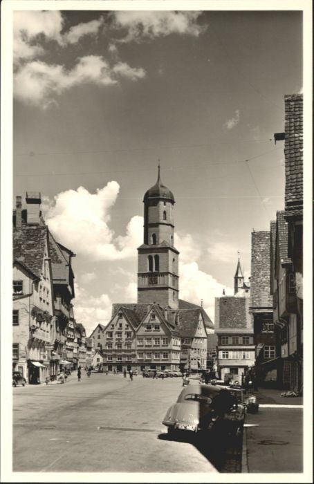 Biberach Riss Marktplatz