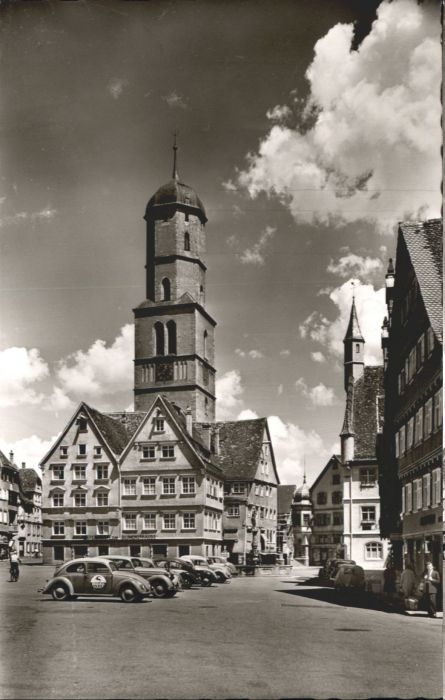 Biberach Riss Marktplatz