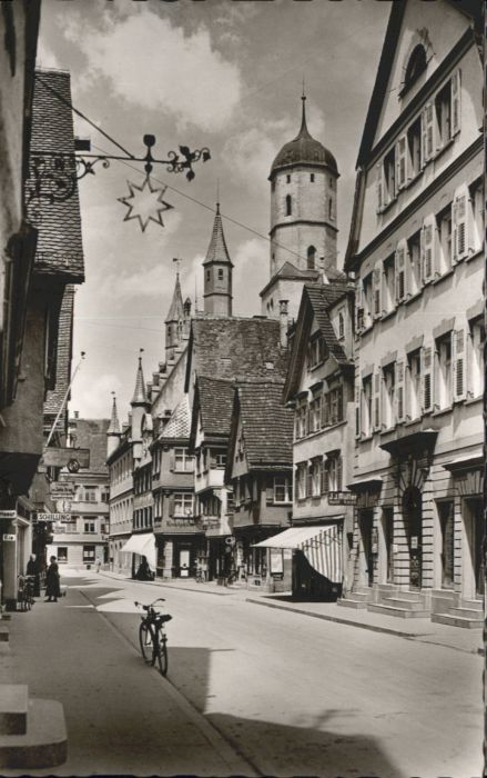 Biberach Riss Hindenburgstrasse