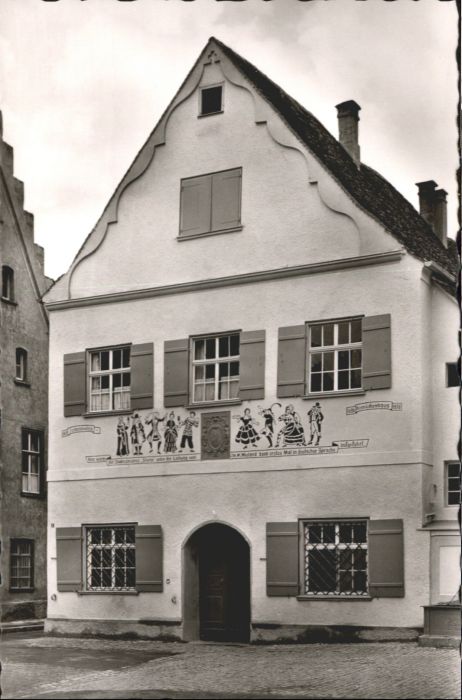 Biberach Riss Ehemaliges Komödienhaus