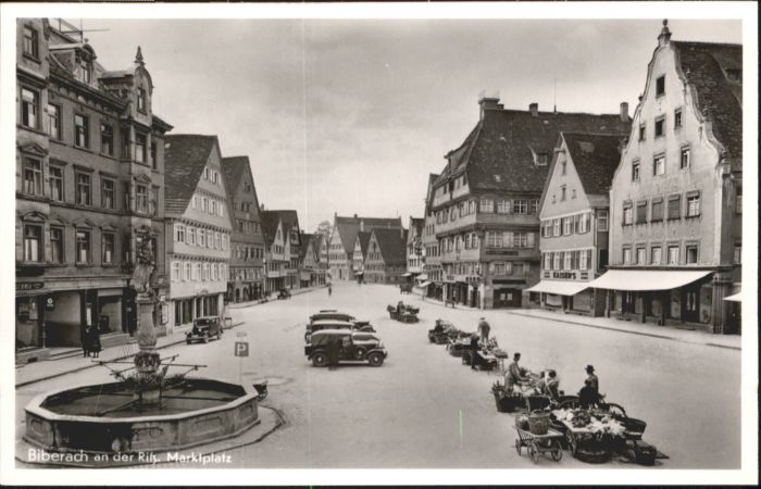 Biberach Riss Marktplatz