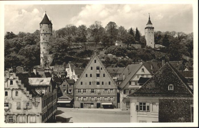 Biberach Riss Kapellenplatz Gigelturm