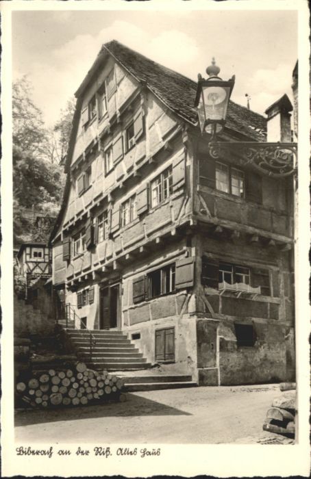 Biberach Riss Altes Haus
