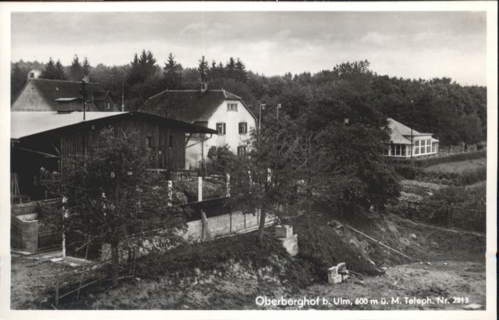 Ulm Donau Oberberghof