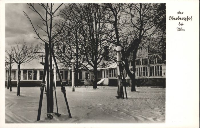 Ulm Donau Oberberghof